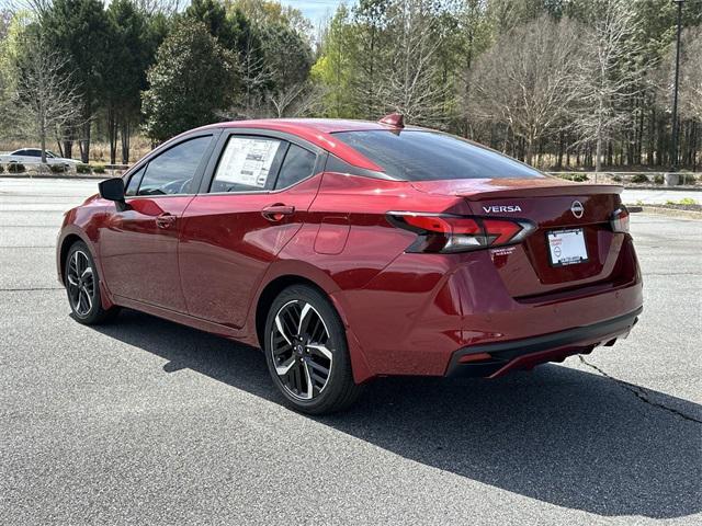 new 2024 Nissan Versa car, priced at $21,242