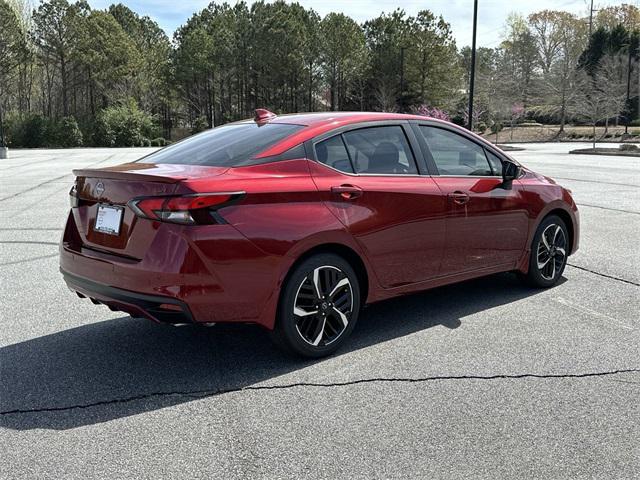 new 2024 Nissan Versa car, priced at $21,242