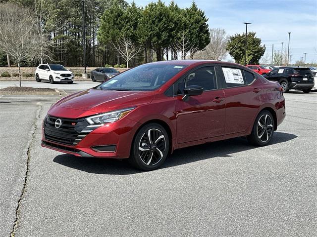 new 2024 Nissan Versa car, priced at $21,242