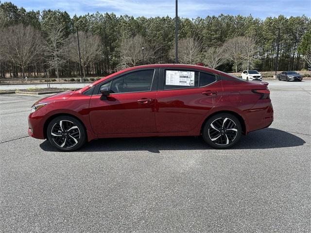 new 2024 Nissan Versa car, priced at $21,242