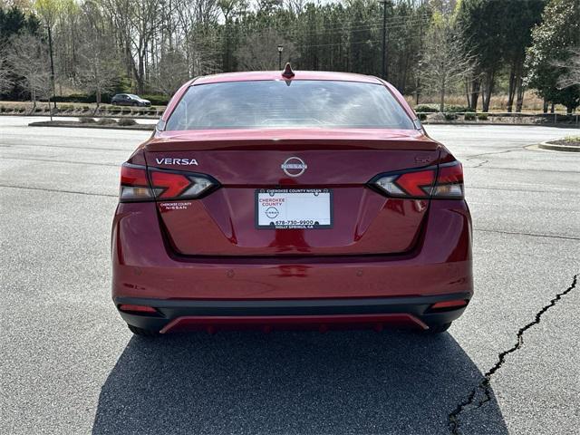 new 2024 Nissan Versa car, priced at $21,242