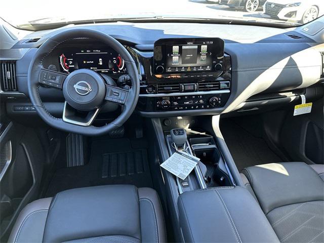 new 2025 Nissan Pathfinder car, priced at $47,679