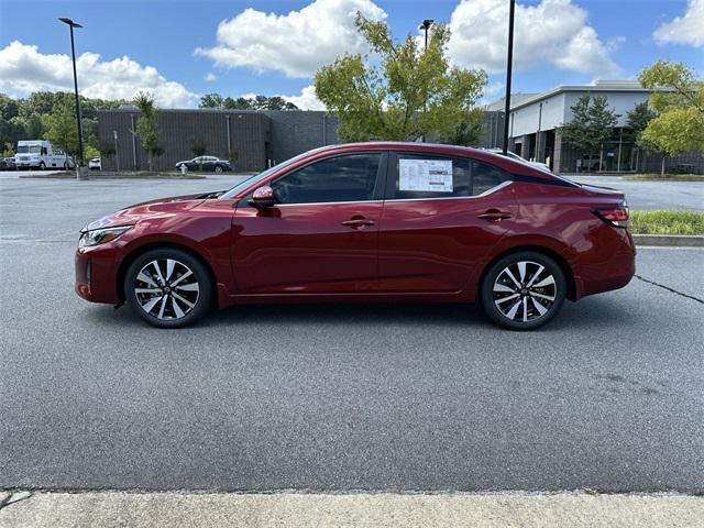 new 2024 Nissan Sentra car, priced at $24,975