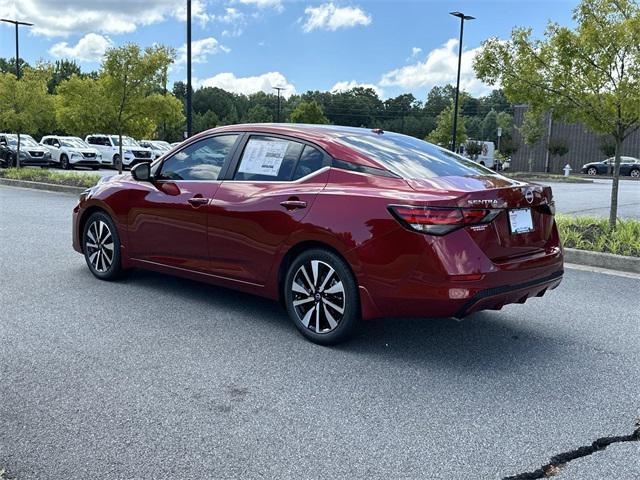 new 2024 Nissan Sentra car, priced at $24,975