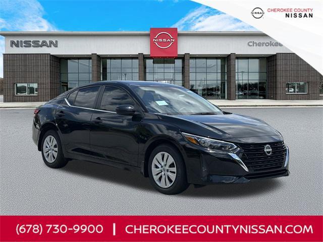 new 2025 Nissan Sentra car, priced at $21,698