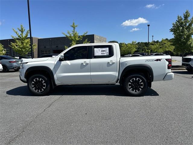 new 2024 Nissan Frontier car, priced at $36,446