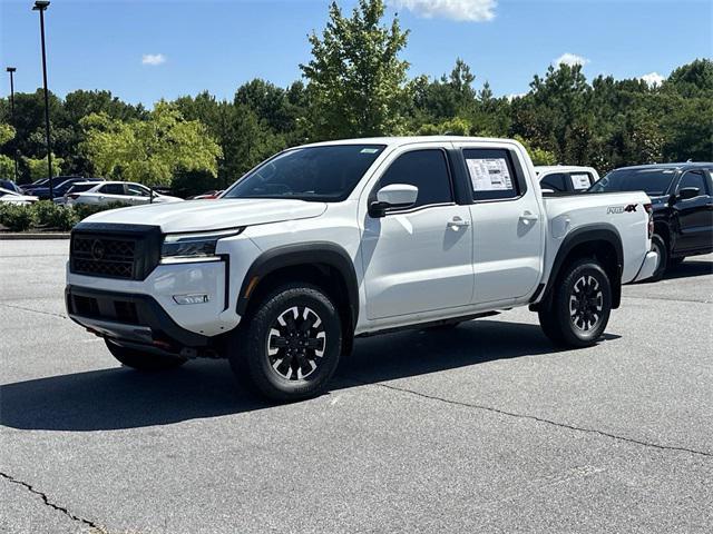 new 2024 Nissan Frontier car, priced at $36,446