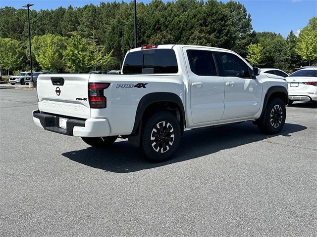 new 2024 Nissan Frontier car, priced at $36,446