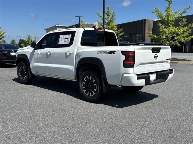 new 2024 Nissan Frontier car, priced at $36,446