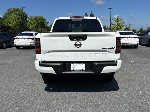 new 2024 Nissan Frontier car, priced at $36,446