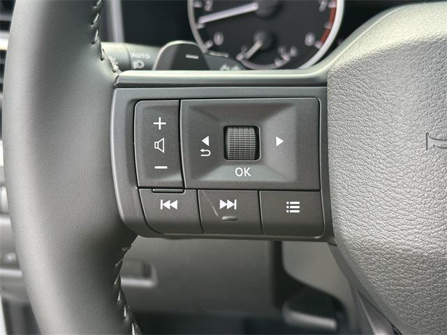 new 2026 Nissan Rogue car, priced at $29,216