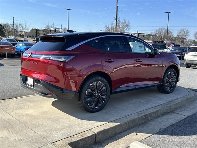 new 2025 Nissan Murano car, priced at $53,225