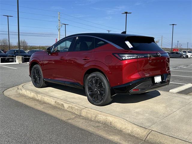 new 2025 Nissan Murano car, priced at $53,225