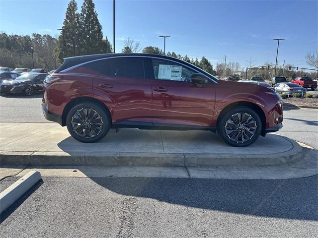 new 2025 Nissan Murano car, priced at $53,225