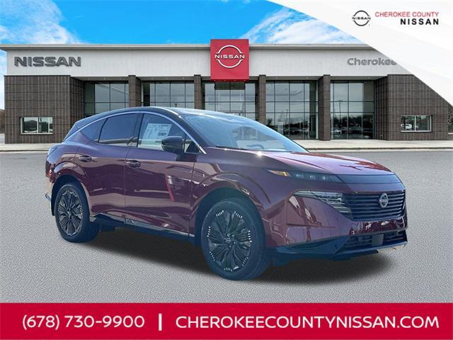 new 2025 Nissan Murano car, priced at $53,225