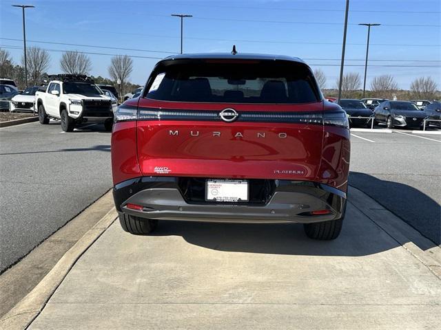 new 2025 Nissan Murano car, priced at $53,225