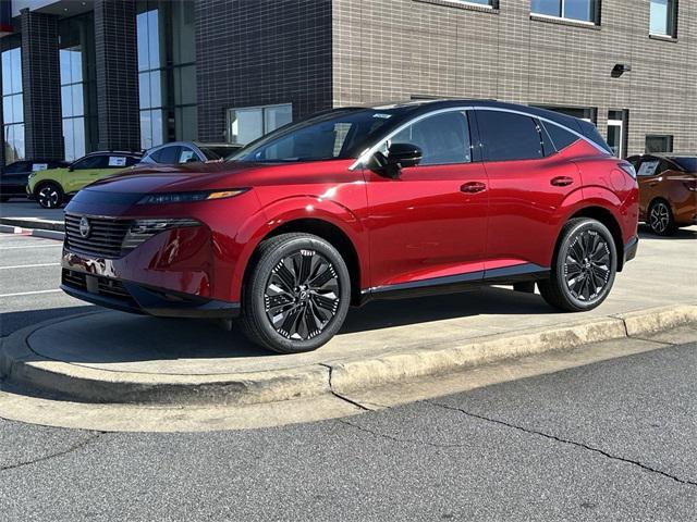 new 2025 Nissan Murano car, priced at $53,225