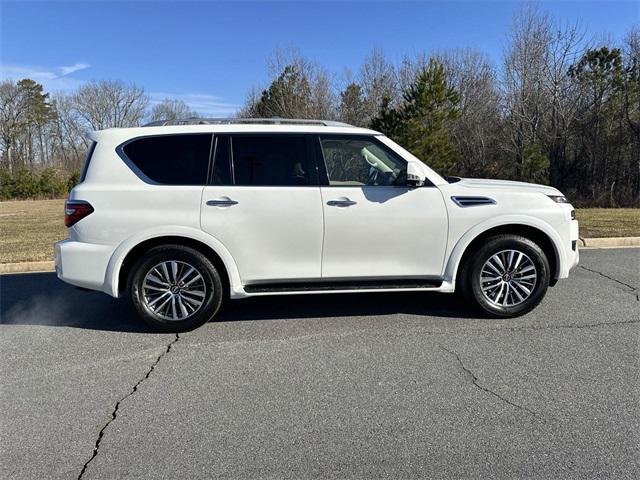 used 2024 Nissan Armada car, priced at $47,370