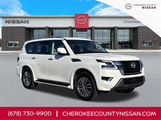 used 2024 Nissan Armada car, priced at $47,370