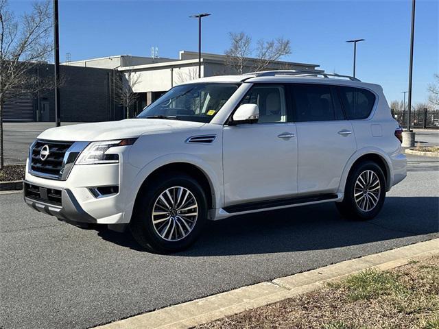 used 2024 Nissan Armada car, priced at $47,370