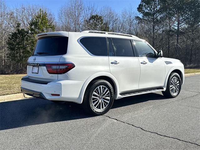 used 2024 Nissan Armada car, priced at $47,370