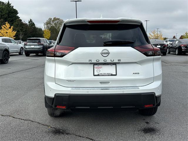 new 2026 Nissan Rogue car, priced at $33,163