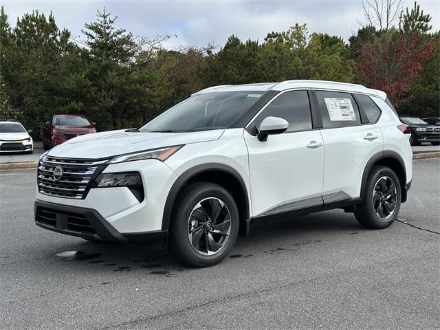 new 2026 Nissan Rogue car, priced at $33,163