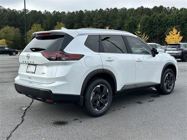 new 2026 Nissan Rogue car, priced at $33,163
