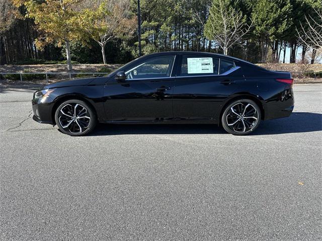 new 2025 Nissan Altima car, priced at $26,345