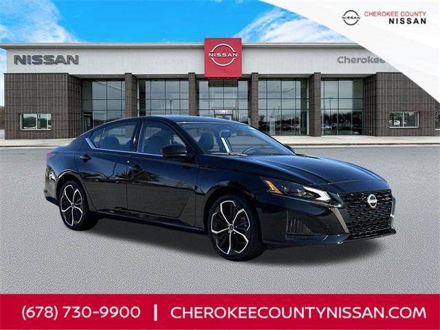 new 2025 Nissan Altima car, priced at $27,345