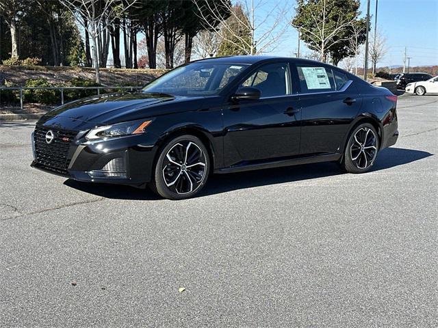 new 2025 Nissan Altima car, priced at $27,345