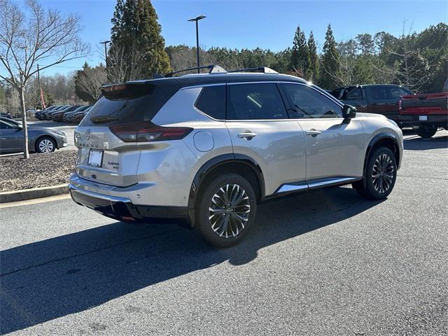 new 2025 Nissan Rogue car, priced at $39,764