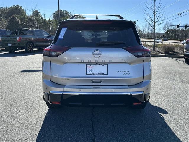 new 2025 Nissan Rogue car, priced at $39,764