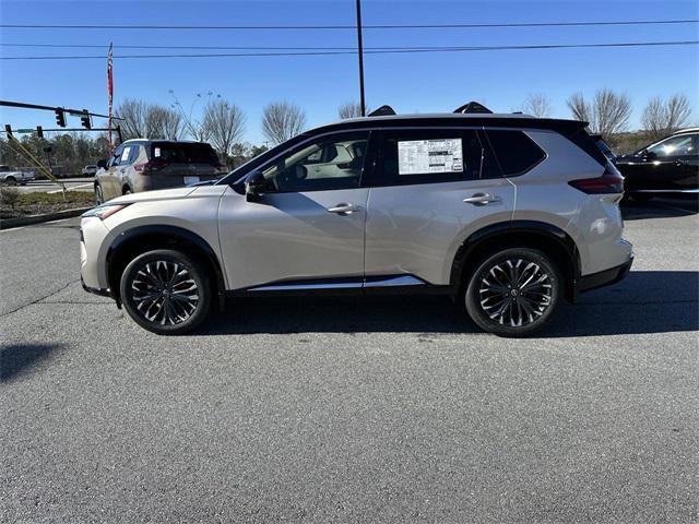 new 2025 Nissan Rogue car, priced at $39,764