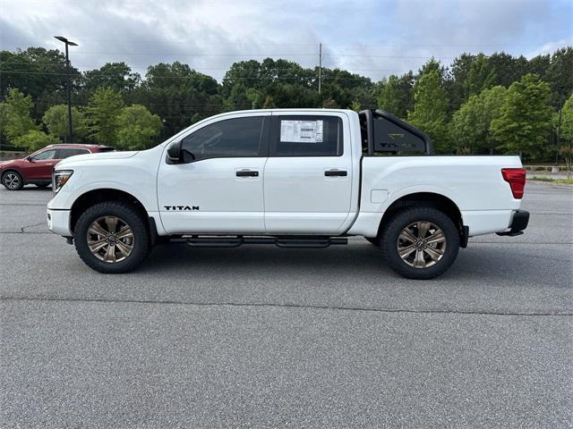 new 2024 Nissan Titan car, priced at $53,975