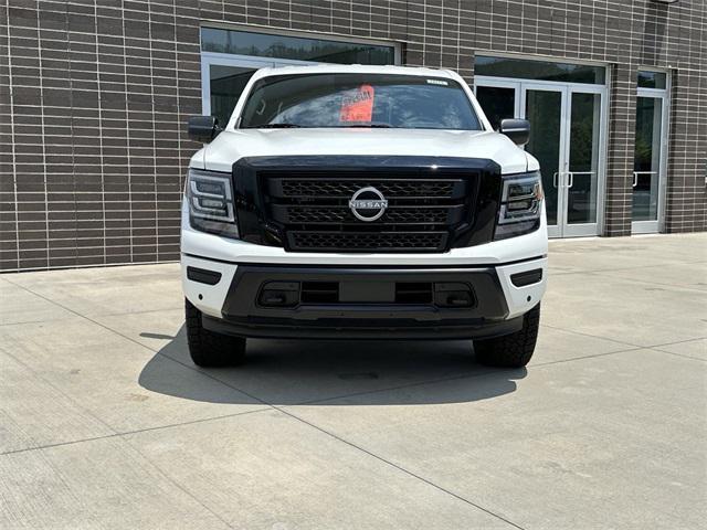 new 2024 Nissan Titan car, priced at $53,975