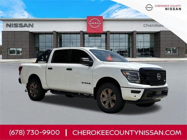 new 2024 Nissan Titan car, priced at $54,475