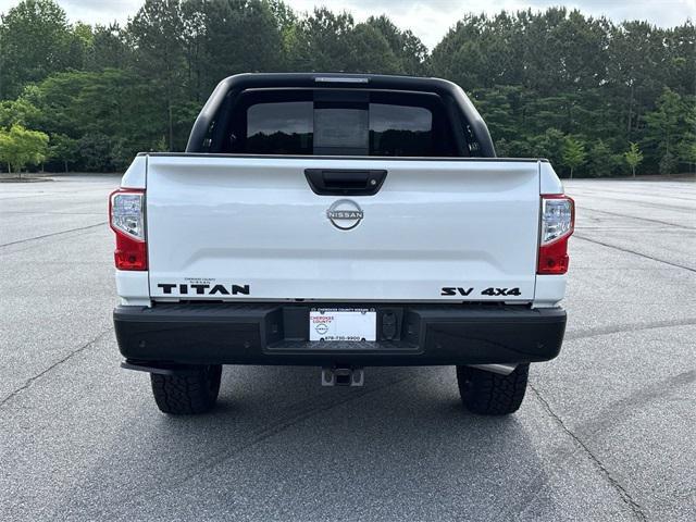 new 2024 Nissan Titan car, priced at $53,975