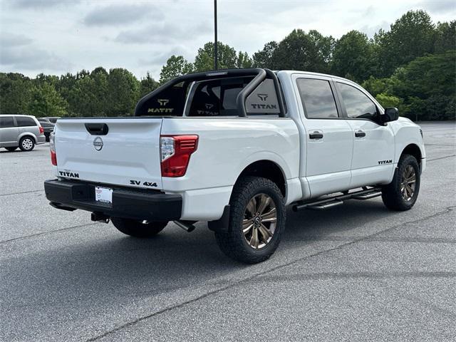 new 2024 Nissan Titan car, priced at $53,975