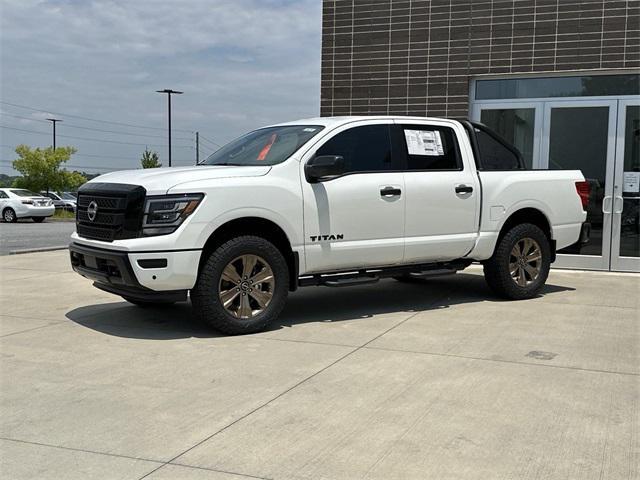 new 2024 Nissan Titan car, priced at $53,975