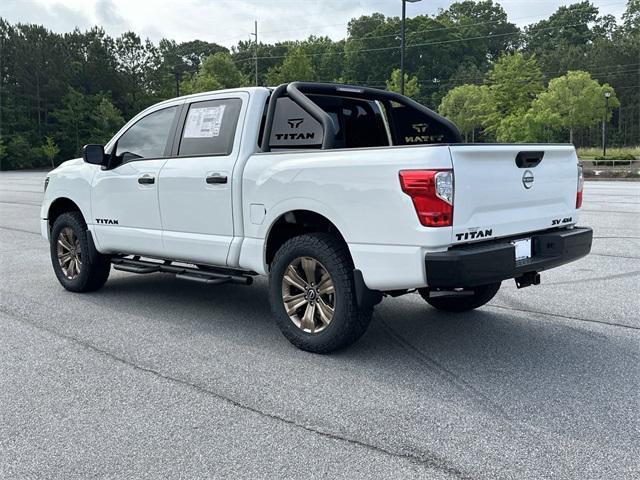 new 2024 Nissan Titan car, priced at $53,975