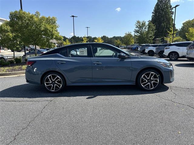 new 2025 Nissan Sentra car, priced at $25,748