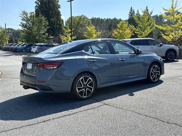 new 2025 Nissan Sentra car, priced at $25,748