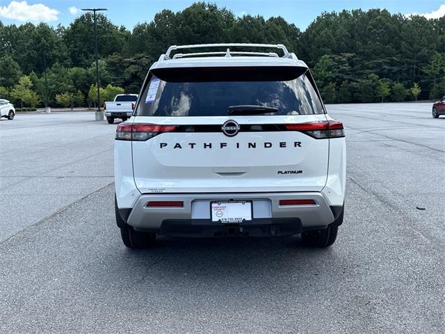 new 2024 Nissan Pathfinder car, priced at $46,386