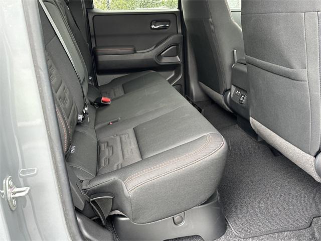 used 2024 Nissan Frontier car, priced at $40,304