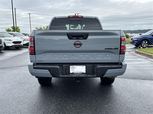 used 2024 Nissan Frontier car, priced at $40,304