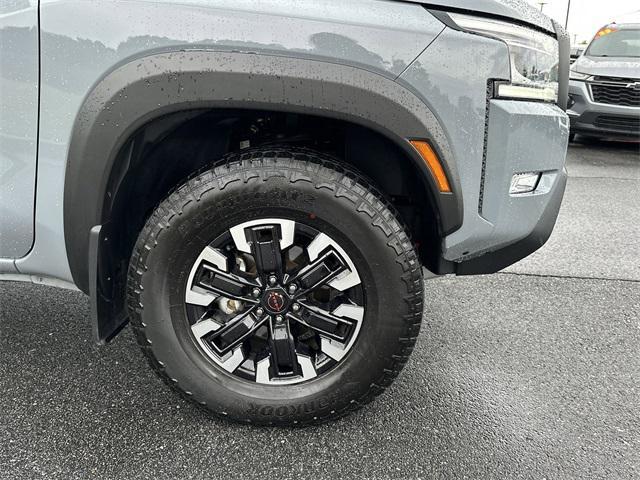 used 2024 Nissan Frontier car, priced at $40,304