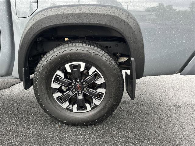 used 2024 Nissan Frontier car, priced at $40,304