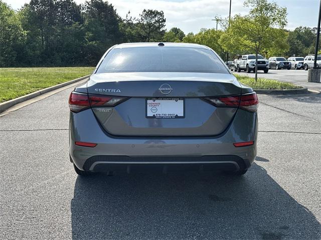 used 2025 Nissan Sentra car, priced at $22,857