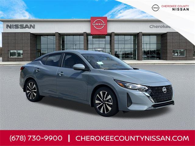 new 2025 Nissan Sentra car, priced at $25,839